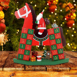 Maxbell advent calendar Wooden Ornament 24 Bedroom Desk Car