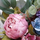 Maxbell 2Pcs Wedding Arch Flower Background Wall Decoration for Ceremony Reception