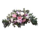 Maxbell Flower Swag Arch Wedding Background Wall Decoration for Reception Holiday