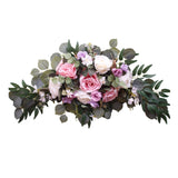 Maxbell Flower Swag Arch Wedding Background Wall Decoration for Reception Holiday