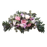 Maxbell Flower Swag Arch Wedding Background Wall Decoration for Reception Holiday