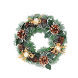 Maxbell 12 inch Cones Wreath Autumn Farmhouse Ornament for Wedding Home Decoration