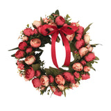 Maxbell Door Wreath Wedding Centerpiece 30cm Hanging for living Room Décor