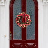 Maxbell Door Wreath Wedding Centerpiece 30cm Hanging for living Room Décor