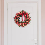 Maxbell Door Wreath Wedding Centerpiece 30cm Hanging for living Room Décor