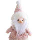 Maxbell Decorative Pendant Ornaments Window Ornaments for Living Room Holiday Hotel Santa Claus