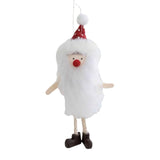 Maxbell Xmas Tree Hanging Pendant Tiny Home Decor for Holiday Outdoor Indoor Door Old Man