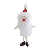 Maxbell Xmas Tree Hanging Pendant Tiny Home Decor for Holiday Outdoor Indoor Door Old Man
