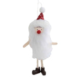 Maxbell Xmas Tree Hanging Pendant Tiny Home Decor for Holiday Outdoor Indoor Door Old Man