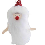 Maxbell Xmas Tree Hanging Pendant Tiny Home Decor for Holiday Outdoor Indoor Door Old Man