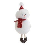 Maxbell Xmas Tree Hanging Pendant Tiny Home Decor for Holiday Outdoor Indoor Door Snowman