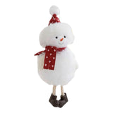 Maxbell Xmas Tree Hanging Pendant Tiny Home Decor for Holiday Outdoor Indoor Door Snowman