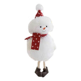 Maxbell Xmas Tree Hanging Pendant Tiny Home Decor for Holiday Outdoor Indoor Door Snowman
