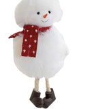 Maxbell Xmas Tree Hanging Pendant Tiny Home Decor for Holiday Outdoor Indoor Door Snowman