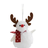 Maxbell Xmas Tree Hanging Pendant Tiny Home Decor for Holiday Outdoor Indoor Door Deer