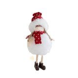 Maxbell Xmas Tree Hanging Pendant Tiny Home Decor for Holiday Outdoor Indoor Door Little Girl