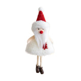 Maxbell Christmas Tree Hanging Doll Decorations Xmas Tree Ornament for Party Decor Santa