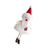 Maxbell Christmas Tree Hanging Doll Decorations Xmas Tree Ornament for Party Decor Santa