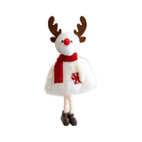 Maxbell Christmas Tree Hanging Doll Decorations Xmas Tree Ornament for Party Decor Elk