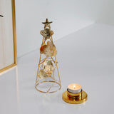 Maxbell Tea Light Holder Romantic Simple Tealight Holder for Living Room Decoration 26cm H