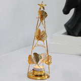 Maxbell Tea Light Holder Romantic Simple Tealight Holder for Living Room Decoration 26cm H