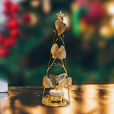 Maxbell Tea Light Holder Romantic Simple Tealight Holder for Living Room Decoration 26cm H