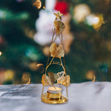 Maxbell Tea Light Holder Romantic Simple Tealight Holder for Living Room Decoration 26cm H