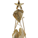 Maxbell Tea Light Holder Romantic Simple Tealight Holder for Living Room Decoration 26cm H