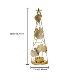 Maxbell Tea Light Holder Romantic Simple Tealight Holder for Living Room Decoration 26cm H