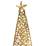 Maxbell Iron Christmas Tealight Candle Holder Table Decoration for Desktop Home Large