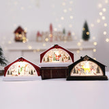 Maxbell Maxbell Light Decorative for Bedroom Living Santa Claus