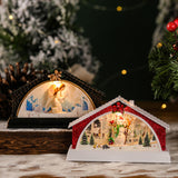 Maxbell Maxbell Light Decorative for Bedroom Living Santa Claus