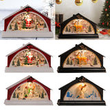 Maxbell Maxbell Light Decorative for Bedroom Living Santa Claus