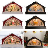 Maxbell Maxbell Light Decorative for Bedroom Living Santa Claus