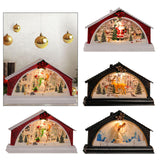Maxbell Maxbell Light Decorative for Bedroom Living Santa Claus