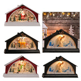 Maxbell Maxbell Light Decorative for Bedroom Living Santa Claus