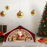 Maxbell Maxbell Light Decorative for Bedroom Living Santa Claus