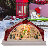 Maxbell Maxbell Light Decorative for Bedroom Living  Snowman