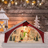 Maxbell Maxbell Light Decorative for Bedroom Living  Snowman