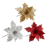 Maxbell Flowers Ornaments Wedding Home Accessories Artifical Fake Decorations Aureate