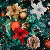 Maxbell Flowers Ornaments Wedding Home Accessories Artifical Fake Decorations Aureate