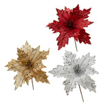 Maxbell Flowers Ornaments Wedding Home Accessories Artifical Fake Decorations Aureate