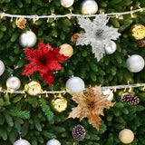 Maxbell Flowers Ornaments Wedding Home Accessories Artifical Fake Decorations Aureate