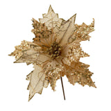 Maxbell Flowers Ornaments Wedding Home Accessories Artifical Fake Decorations Aureate