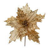 Maxbell Flowers Ornaments Wedding Home Accessories Artifical Fake Decorations Aureate