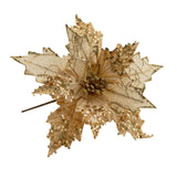 Maxbell Flowers Ornaments Wedding Home Accessories Artifical Fake Decorations Aureate