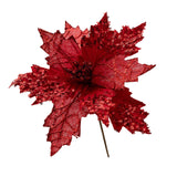 Maxbell Flowers Ornaments Wedding Home Accessories Artifical Fake Decorations Red