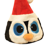 Maxbell Electric Christmas Hat Music for Celebrations Christmas New Year Festive penguin