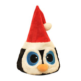 Maxbell Electric Christmas Hat Music for Celebrations Christmas New Year Festive penguin