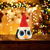 Maxbell Electric Christmas Hat Music for Celebrations Christmas New Year Festive penguin